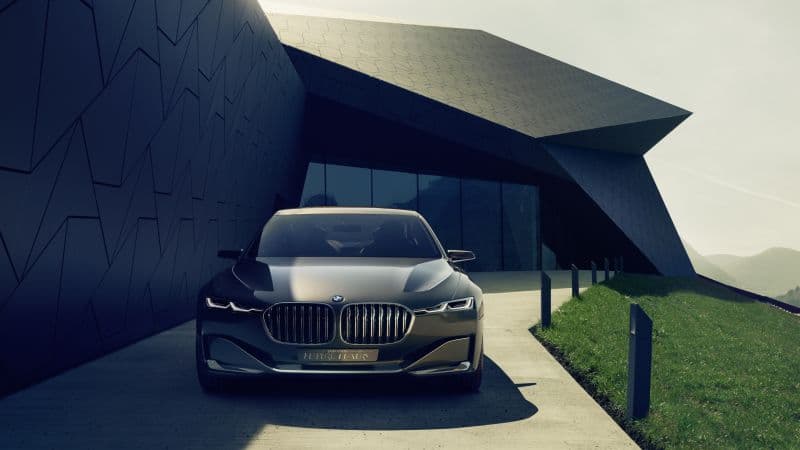 BMW Vision Future Luxury Concept cars Wallpaper