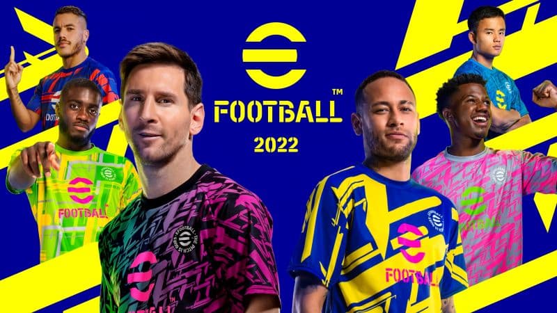 eFootball 2022 2022 Games Wallpaper
