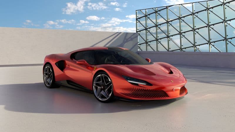 Ferrari SP48 Unica Supercars Wallpaper