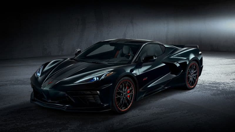 Chevrolet Corvette Stingray Coupe 70th Anniversary Wallpaper