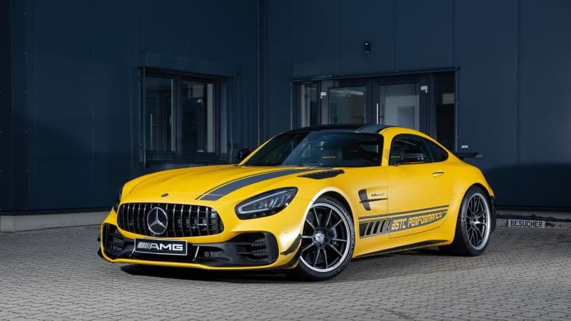 Mercedes-AMG GT R PRO BSTC Performance Wallpaper