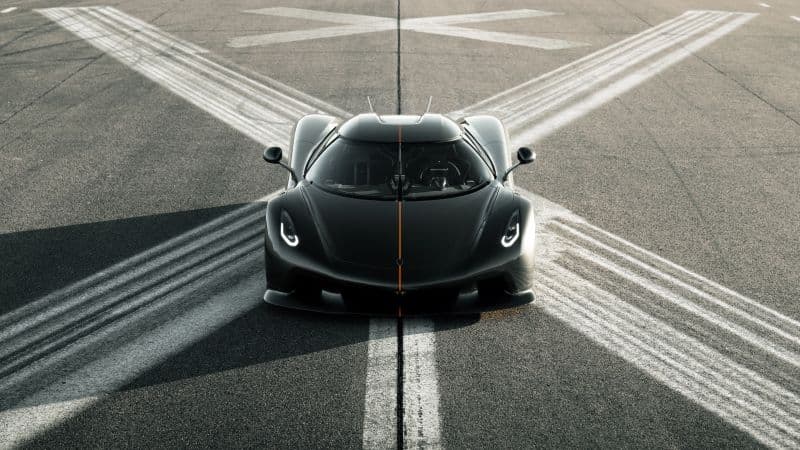 Koenigsegg Jesko Absolut Prototype Wallpaper
