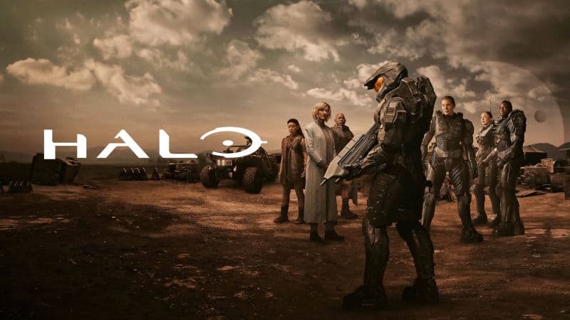 Halo 2022 Series Wallpaper