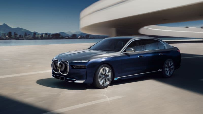 BMW i7 xDrive60 Excellence BMW 7 Series Wallpaper