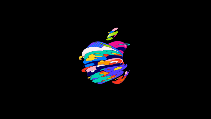 Apple logo Mac Wallpaper