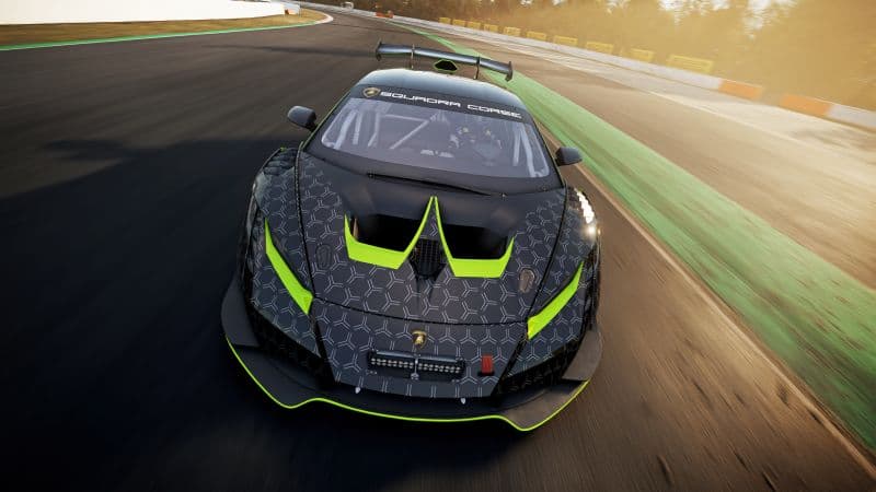 Lamborghini Huracán Super Trofeo EVO2 Lamborghini Squadra Corse Wallpaper