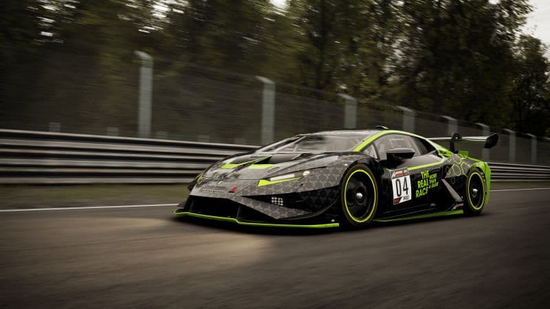 Lamborghini Huracán Super Trofeo EVO2 Lamborghini Esports Wallpaper