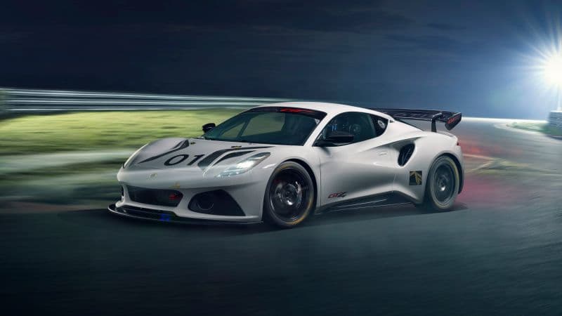 Lotus Emira GT4 Sports cars Wallpaper