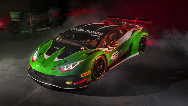Lamborghini Huracán GT3 EVO2 2022 Wallpaper