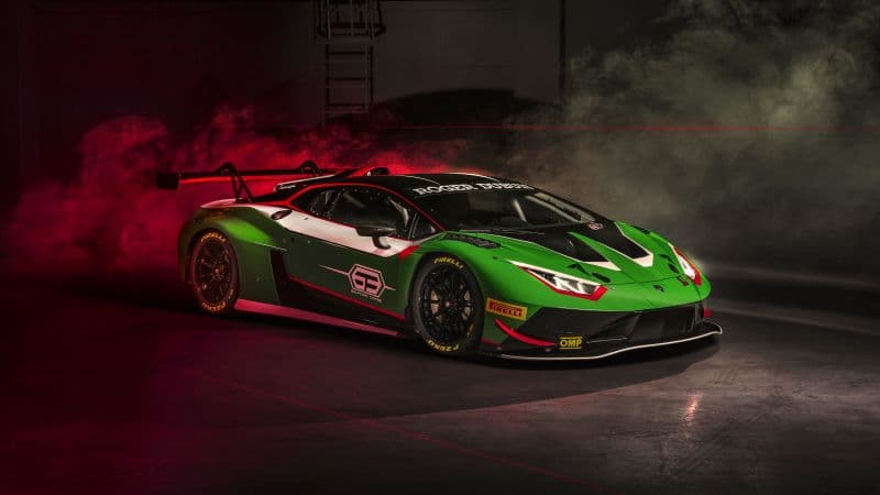 Lamborghini Huracán GT3 EVO2 Lamborghini Squadra Corse Wallpaper