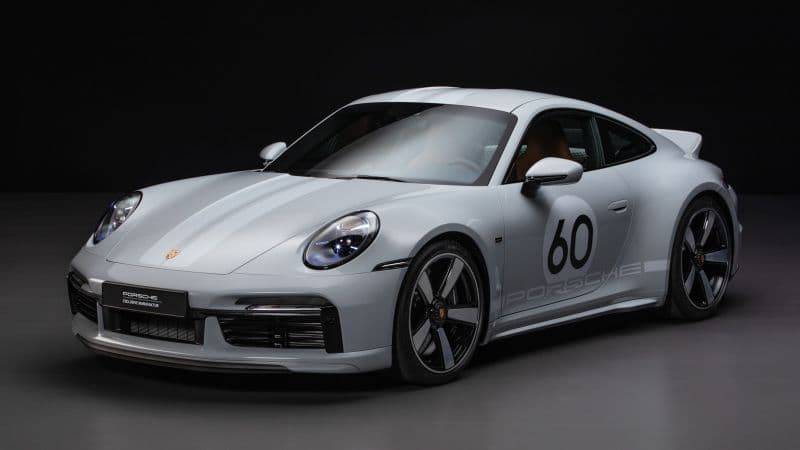 Porsche 911 Sport Classic 2022 Wallpaper