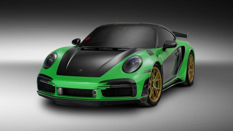 TopCar Porsche 911 Turbo S Stinger GTR 2022 Wallpaper