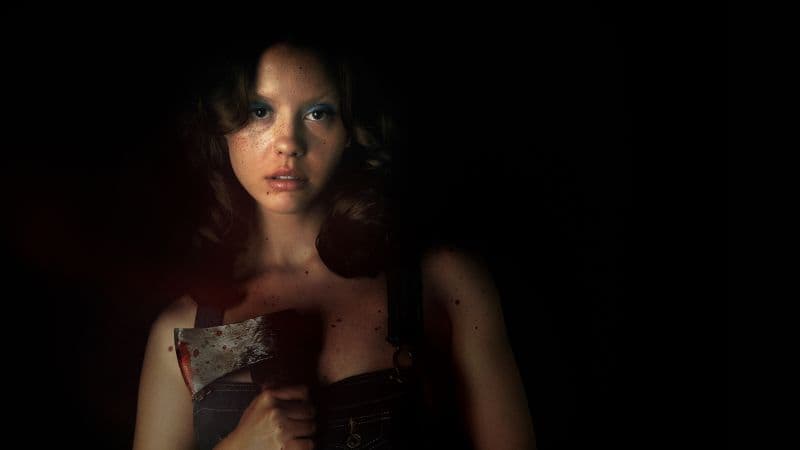 X Mia Goth Wallpaper