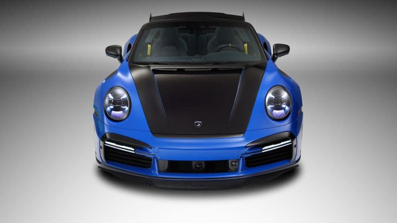 TopCar Porsche 911 Turbo S Stinger GTR 3 2022 Wallpaper