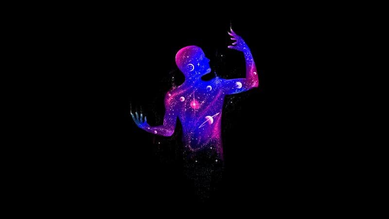 Human Galaxy Wallpaper