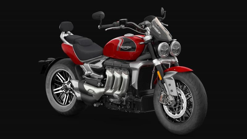 Triumph Rocket 3 Sports cruiser Wallpaper