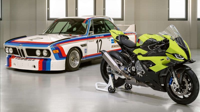 BMW M 1000 RR BMW 3.0 CSL Wallpaper