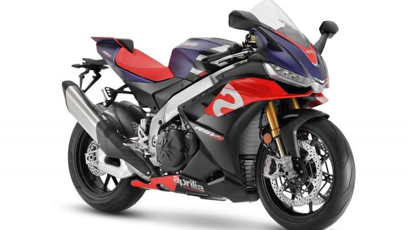Aprilia RSV4 1100 Factory Sports bikes Wallpaper