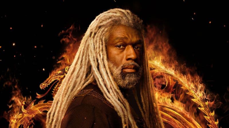 House of the Dragon Steve Toussaint Wallpaper