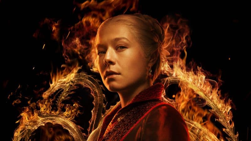 Emma D'Arcy Princess Rhaenyra Targaryen Wallpaper