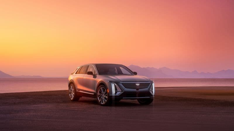 Cadillac Lyriq 5K Wallpaper