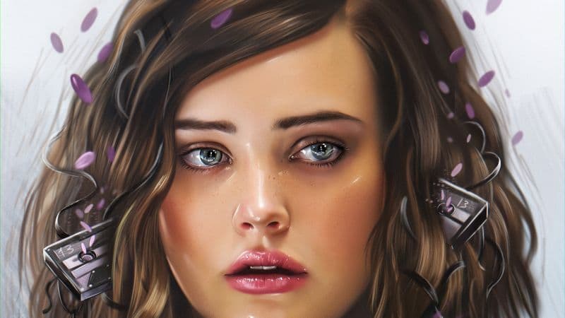 Katherine Langford 13 Reasons Why Wallpaper