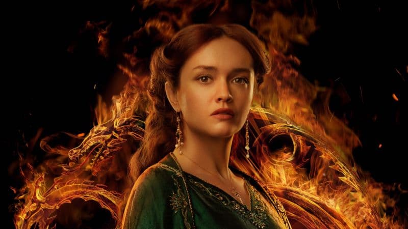 Olivia Cooke Alicent Hightower Wallpaper