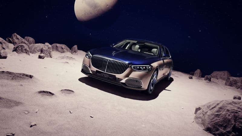 Concept Mercedes-Maybach Haute Voiture Wallpaper
