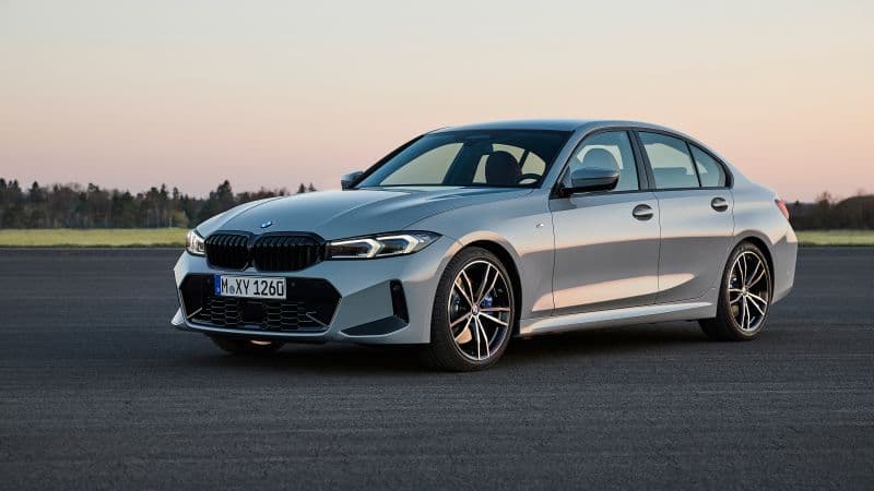 BMW 330i M Sport 2022 Wallpaper