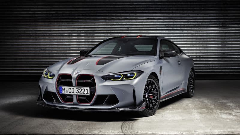 BMW M4 CSL 2022 Wallpaper