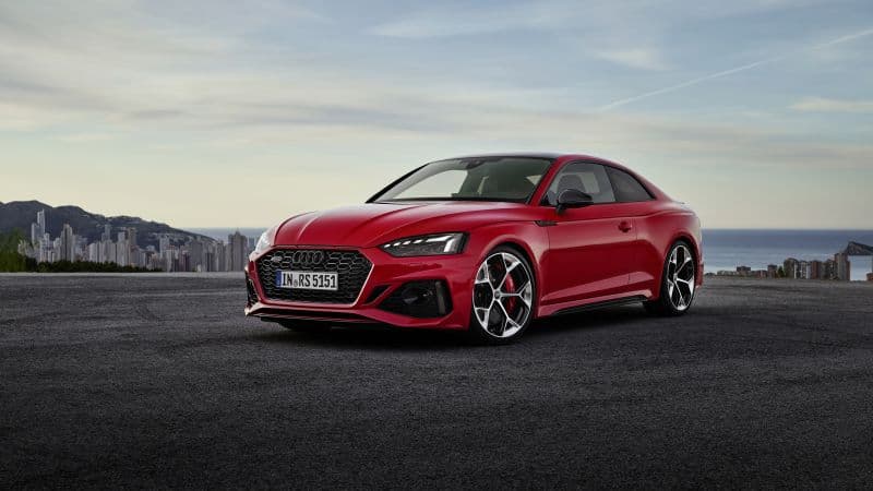 Audi RS 5 Coupé competition 5K Wallpaper