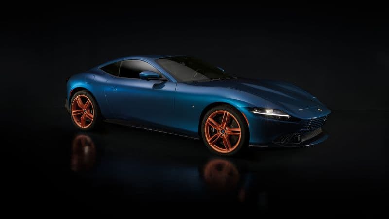 Ferrari Roma Tailor Made for COOL HUNTING Wallpaper