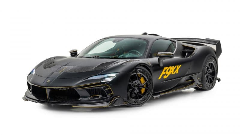 Mansory F9XX Ferrari SF90 Spider Wallpaper