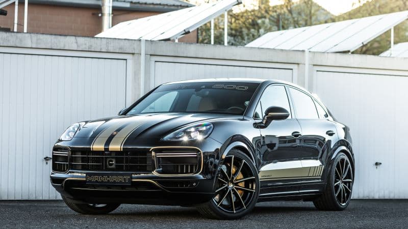 Manhart CRT 800 Porsche Cayenne Turbo Coupe Wallpaper