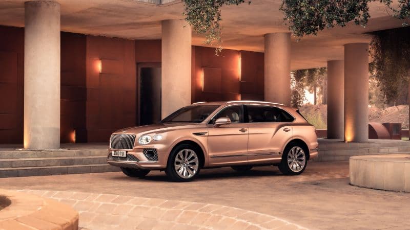 Bentley Bentayga EWB Luxury SUV Wallpaper