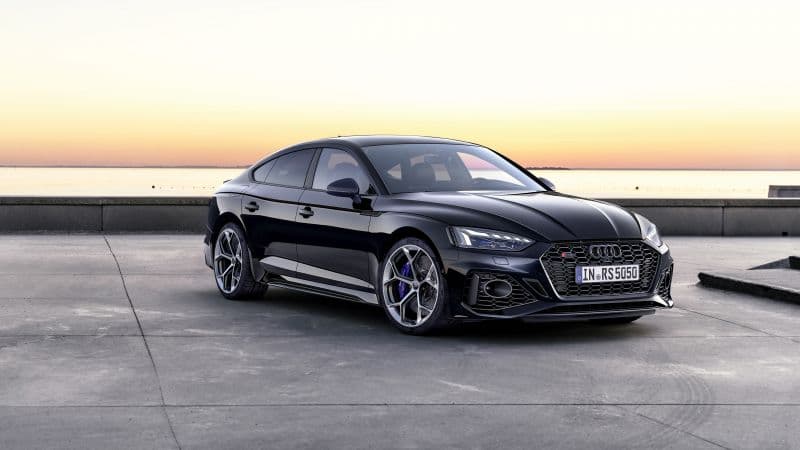 Audi RS 5 Sportback competition 2022 Wallpaper