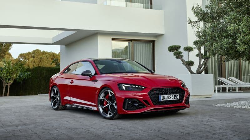 Audi RS 5 Coupé competition 2022 Wallpaper
