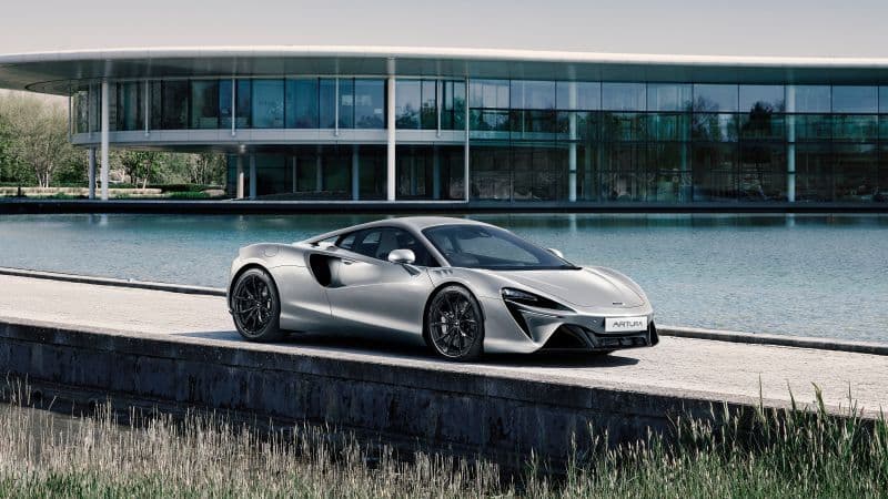 McLaren Artura Hybrid sports car Wallpaper