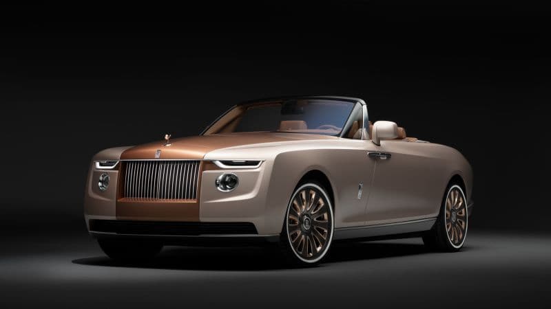 Rolls-Royce Boat Tail Expensive cars Wallpaper