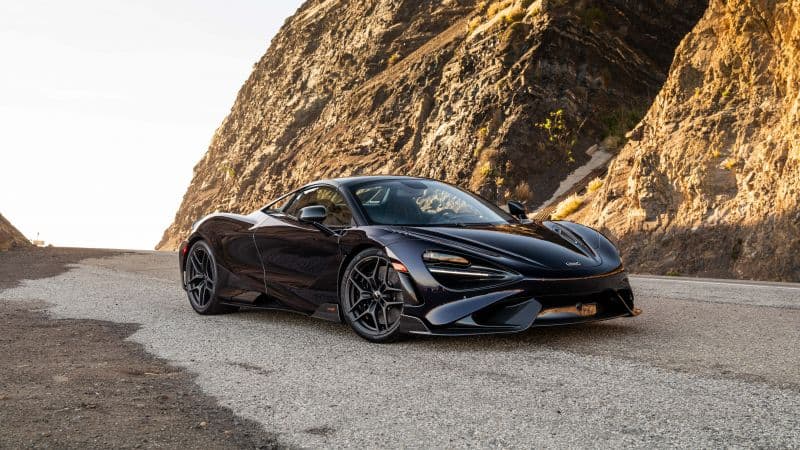 McLaren 765LT Spider 8K Wallpaper