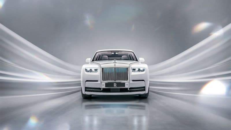 Rolls-Royce Phantom EWB Platino Wallpaper