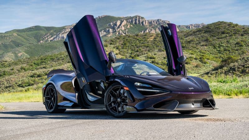 McLaren 765LT Spider 2022 Wallpaper