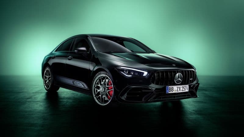 Mercedes-AMG CLA 45 S 4MATIC+ Edition 55 Wallpaper