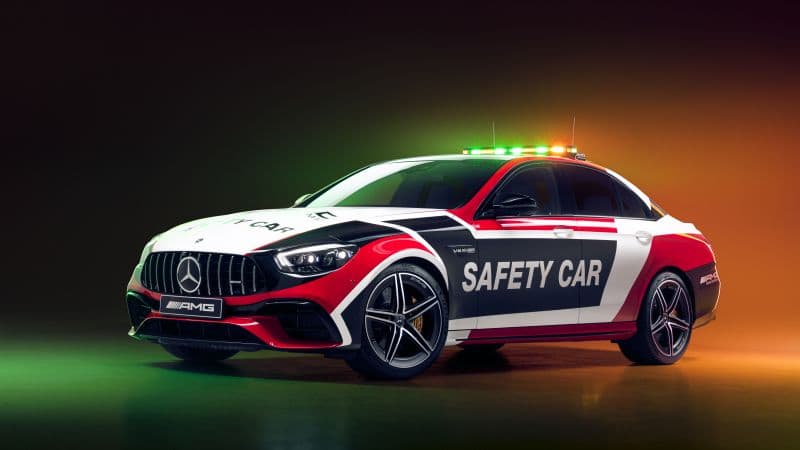 Mercedes-AMG E 63 S 4MATIC+ Safety Car 2022 Wallpaper