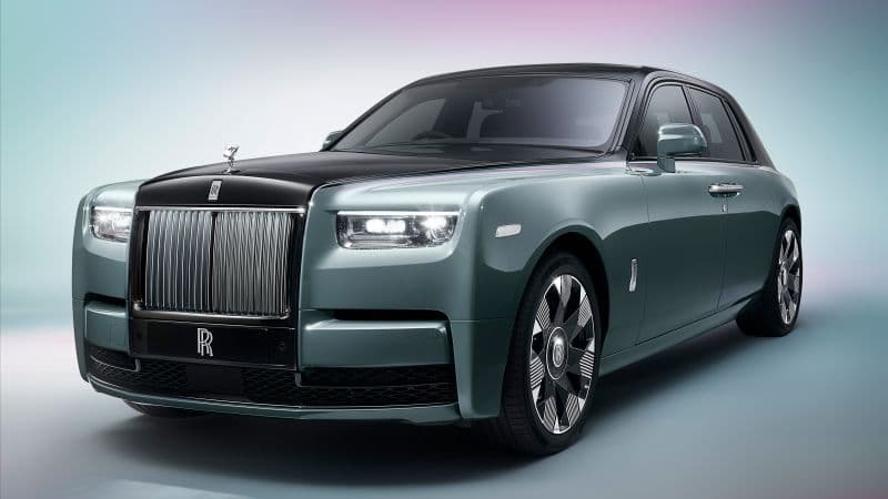 Rolls-Royce Phantom Series II 2022 Wallpaper