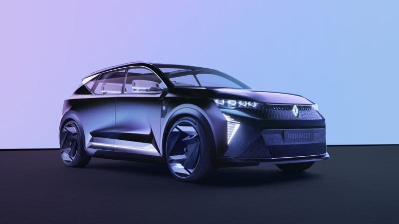 Renault Scénic Vision Concept cars Wallpaper