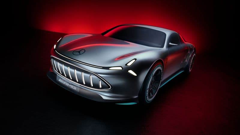 Mercedes-Benz Vision AMG Concept 5K Wallpaper