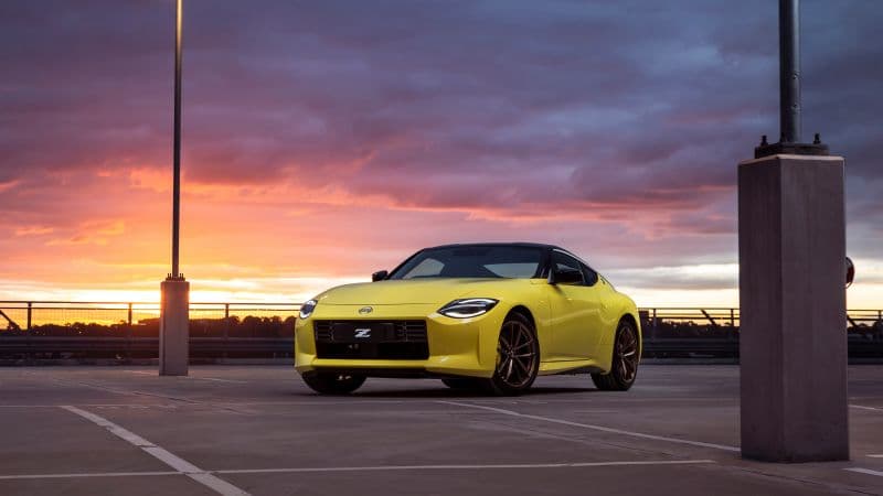 Nissan Z Sports cars Wallpaper