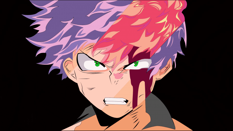 Shoto Todoroki My Hero Academia Wallpaper