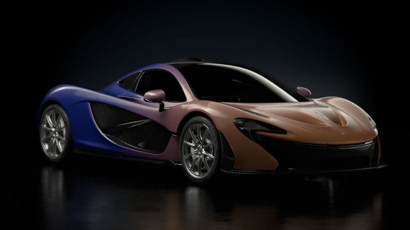 McLaren P1 McLaren NFT Genesis Collection Wallpaper